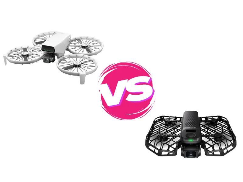 DJI Flip vs. HoverAir X1 Pro Max: Which Selfie Drone Is Right for You?