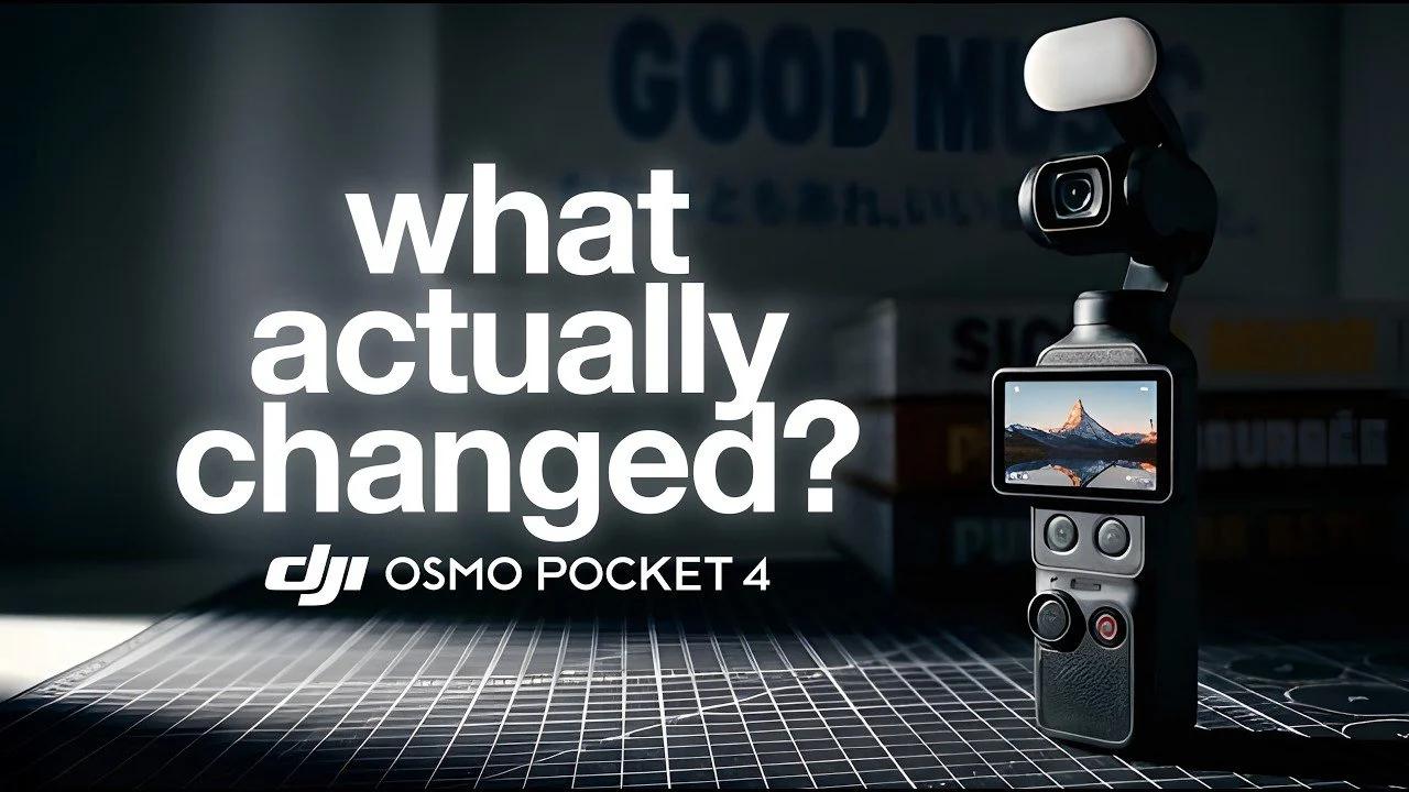 5 New DJI Pocket 4 Features That Actually Justify the Upgrade - Geeky Gadgets