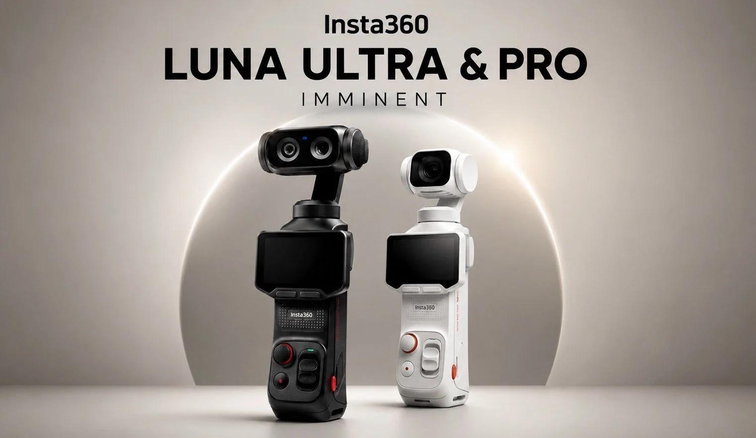 What the Insta360 Luna Ultra and Pro Launch Means for Vloggers - Geeky Gadgets