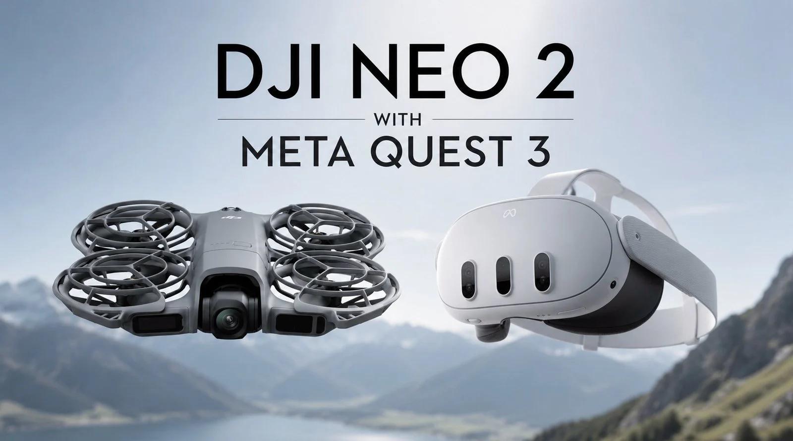 How to Connect Your DJI Neo 2 to the Meta Quest 3 - Geeky Gadgets