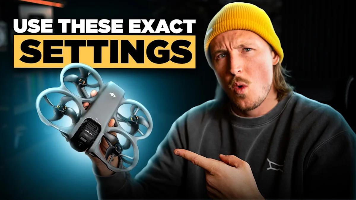 Master the Sphere The Ultimate DJI Avata 360 Setup and Best Settings Guide - Yahoo