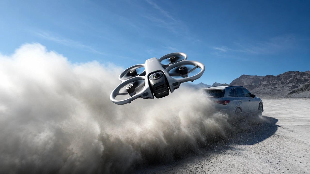 DJI Avata 360 vs Antigravity A1: Groundbreaking 8K Drones - Techgenyz