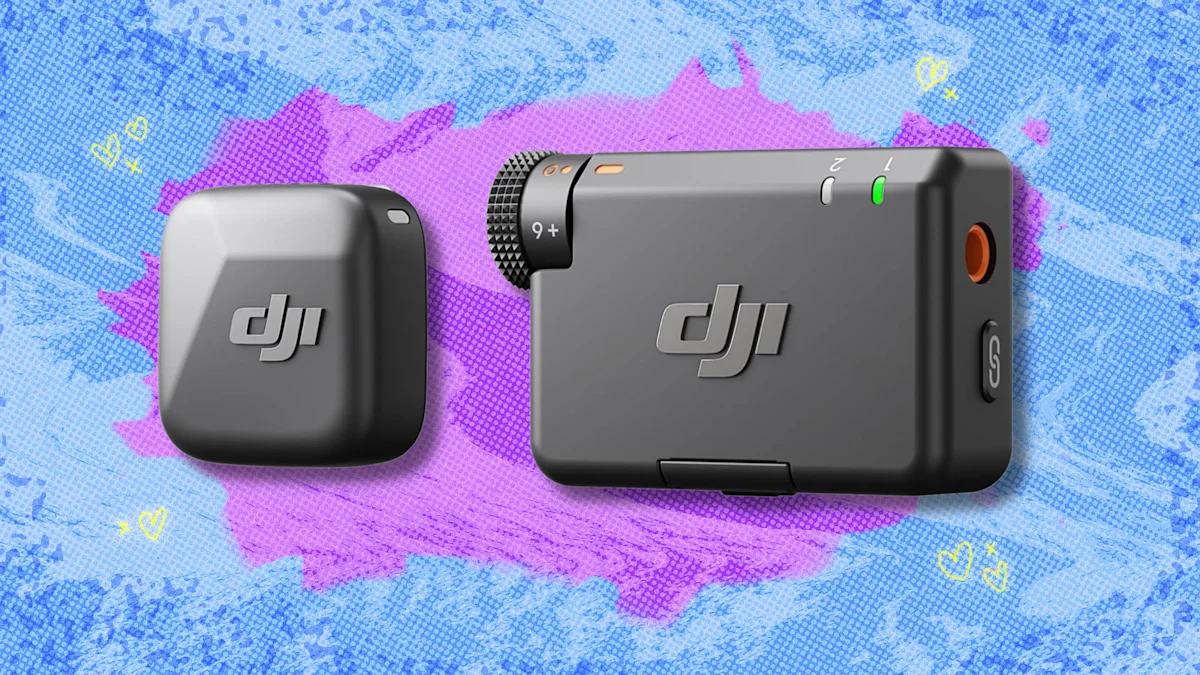 Get pocket-sized professional audio with the DJI Mic Mini under $50 - Yahoo Tech