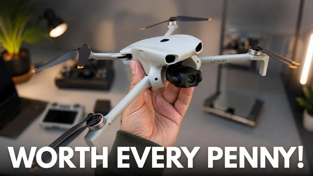 DJI Lito X1 Drone Review: 4K Video, Lidar Avoidance, and 26-Minute Flight Time - Geeky Gadgets