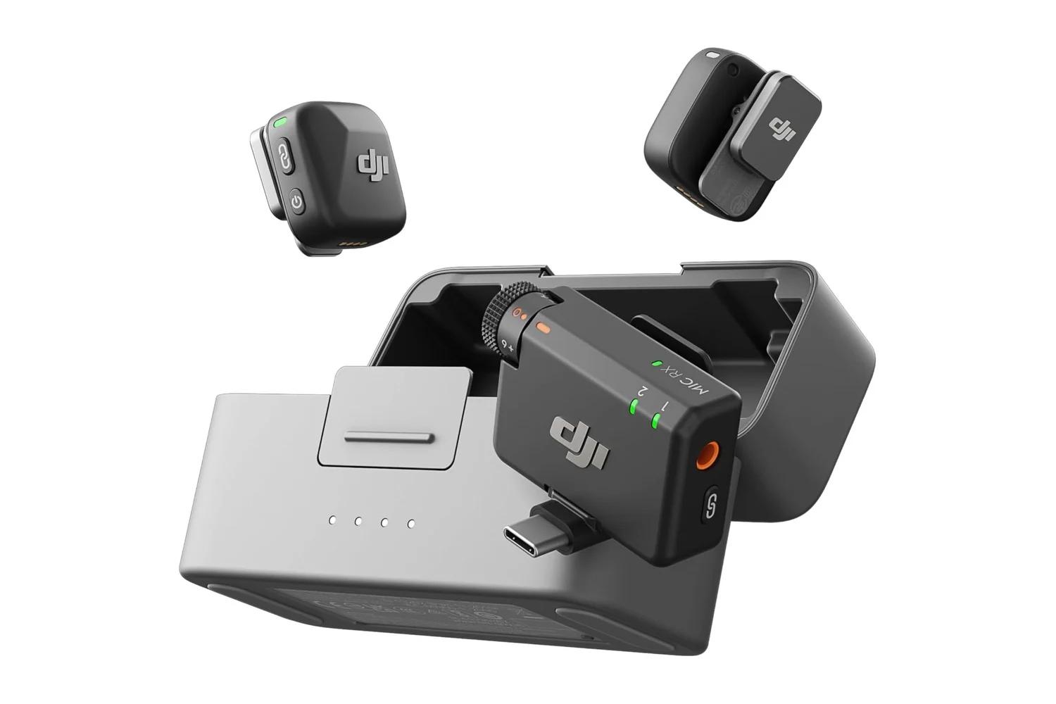 DJI Mic Mini Bundle Is Back at a Record Low With the Charging Case Included, Making Wireless Lavalier Microphone More Affordable Than Ever - Kotaku