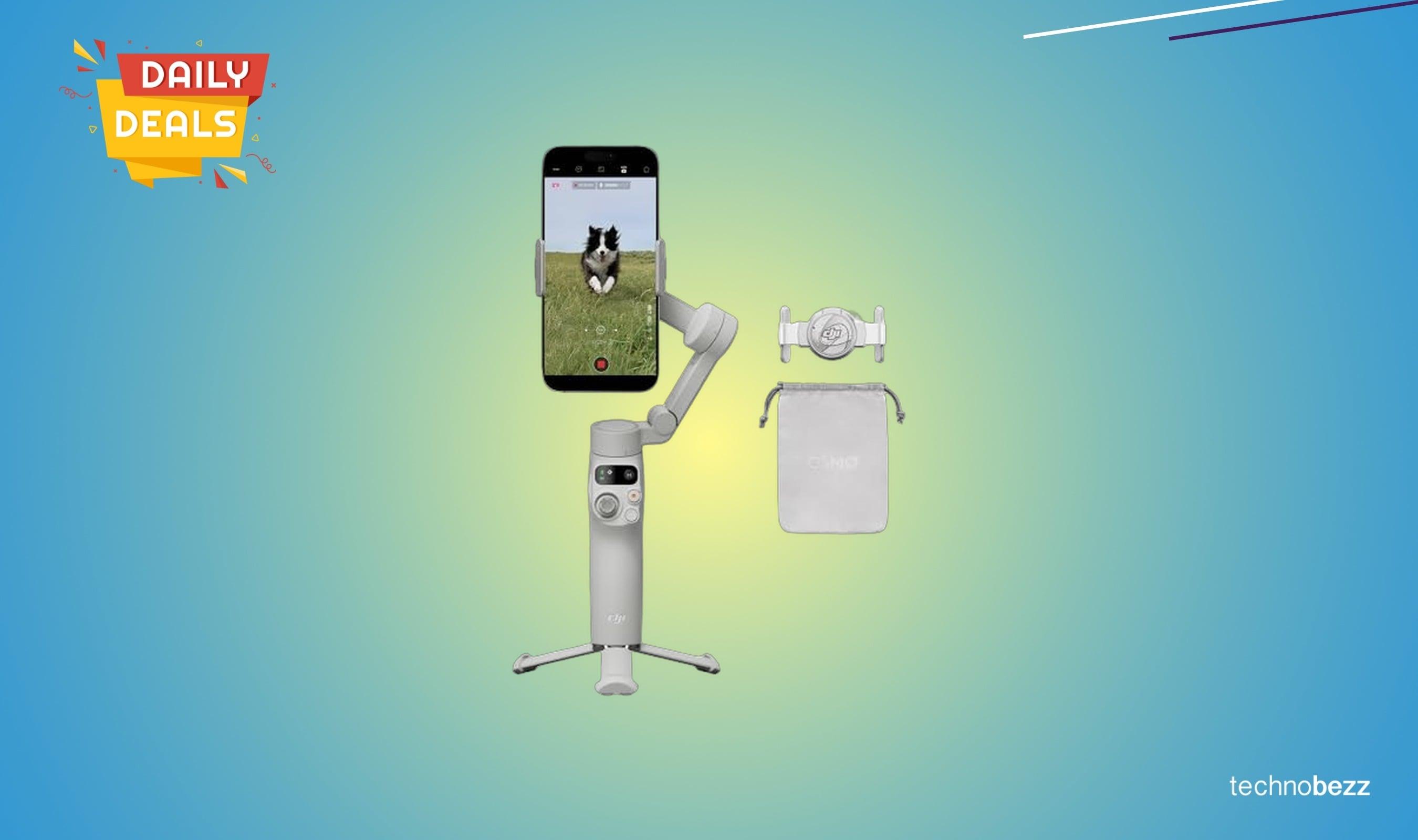 DJI Osmo Mobile 7 Gimbal Stabilizer drops to $59