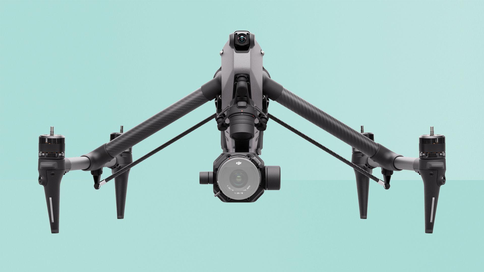 DJI’s Basic Package suddenly halves the entry price for a new Inspire 3 cinema drone