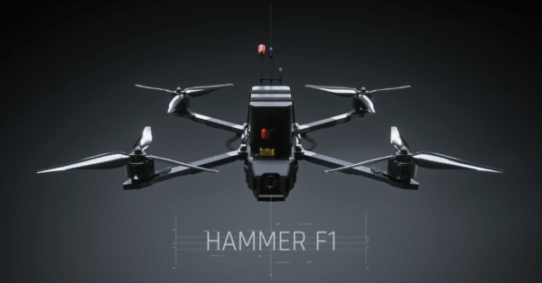 Vector Announces Warfighter-Focused Hammer F1 Quadcopter Drone