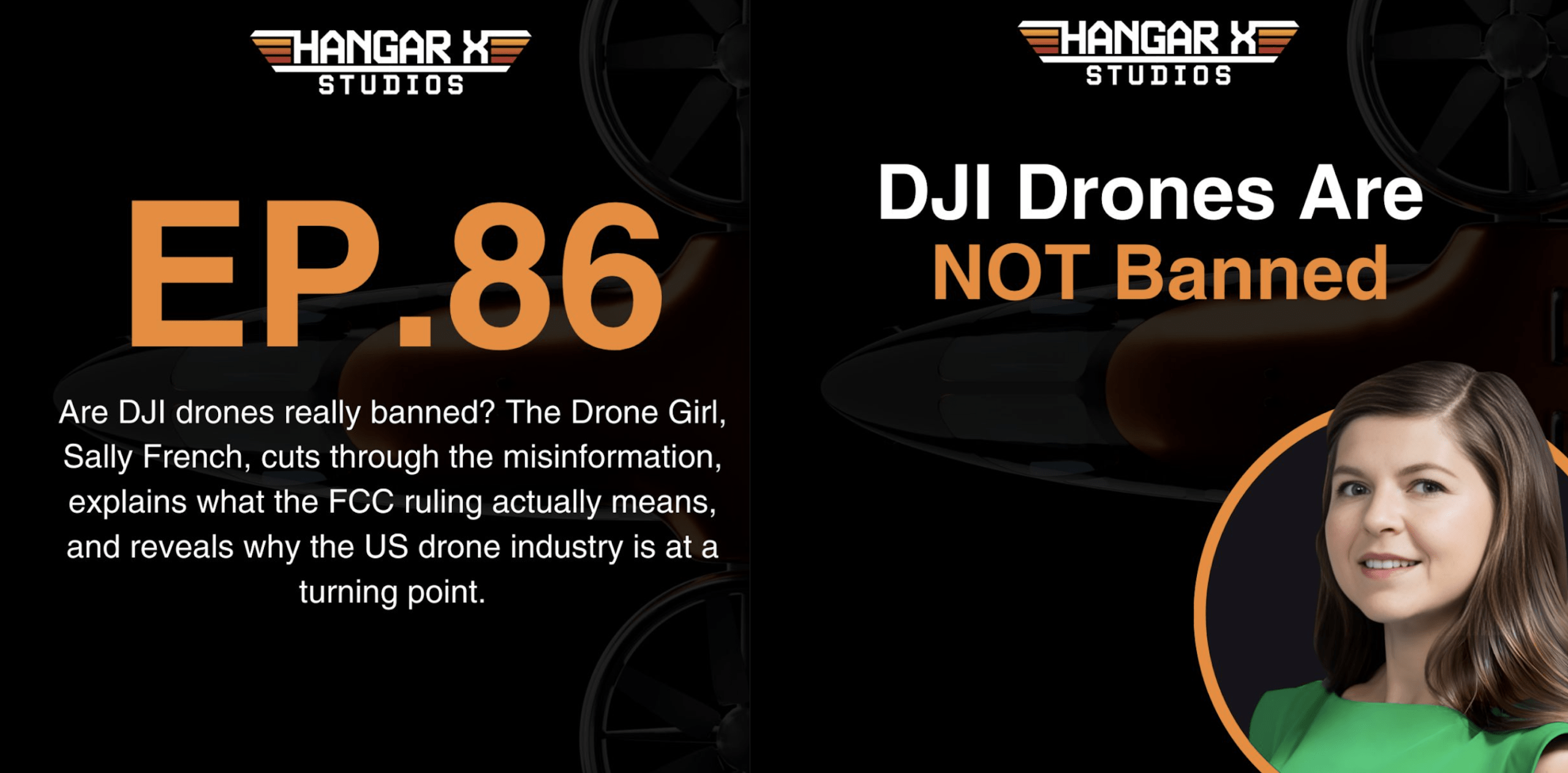 FCC drone ban explained: I went on Hangar X to set the record straight