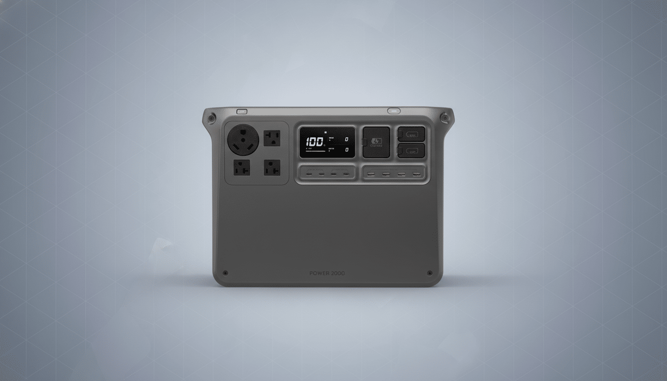 DJI Power 2000 Portable Power Station Drops to $799 at Amazon