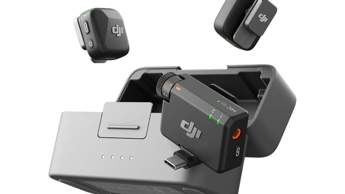 DJI Mic Mini Bundle Returns to Black Friday Pricing, a Handy Lavalier Wireless Mic Setup for Creators