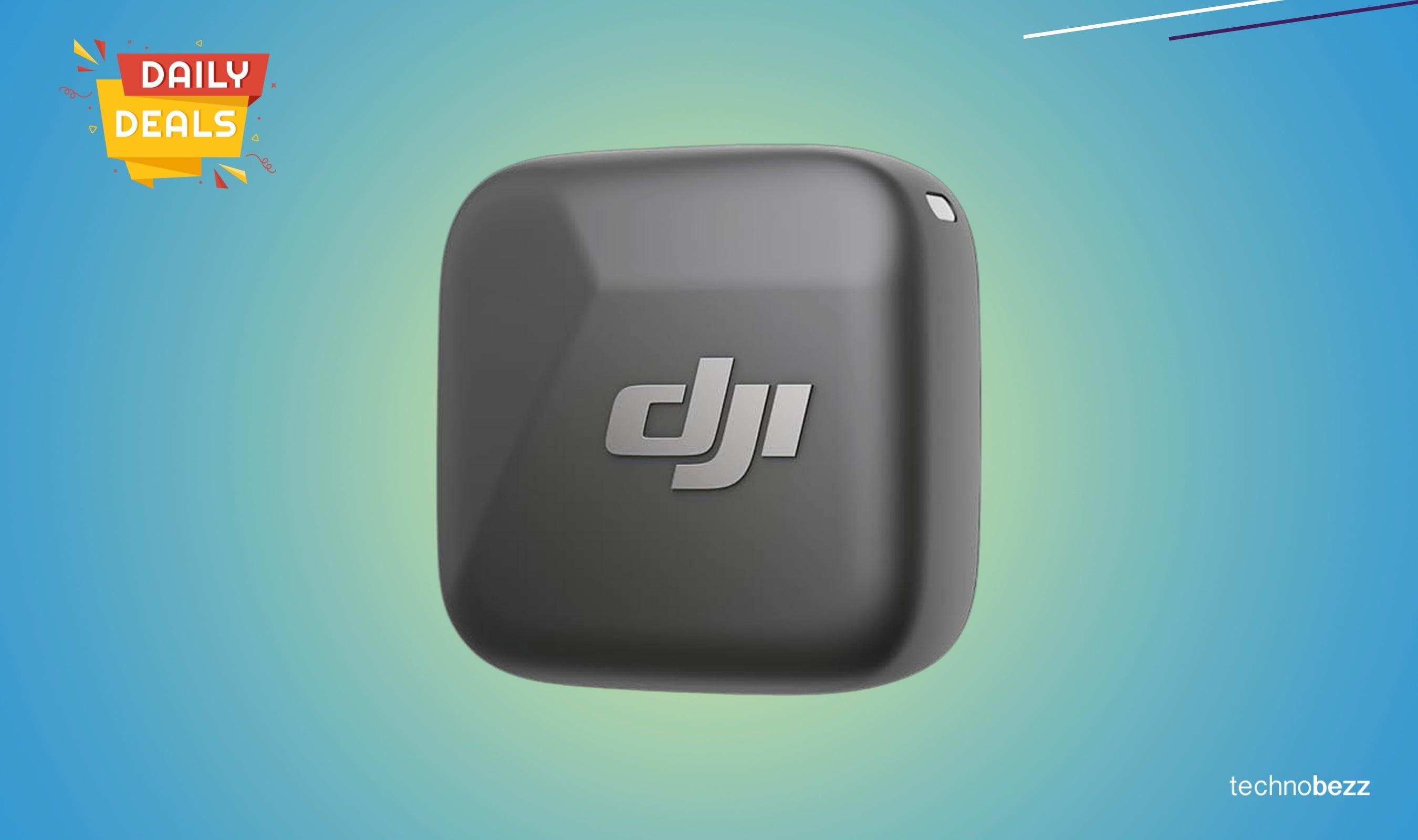 DJI Mic Mini Transmitter drops to $25 on Amazon