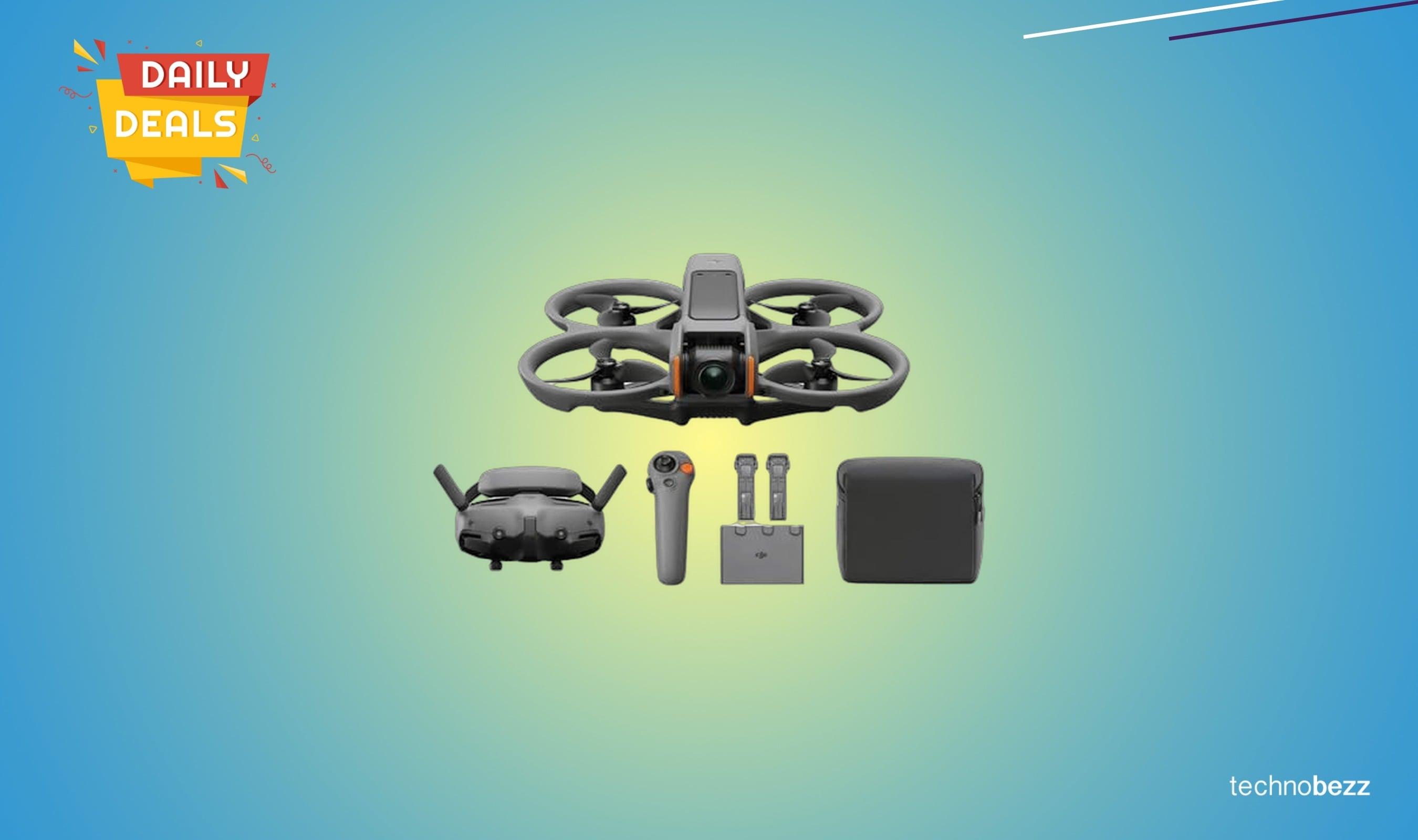 DJI Avata 2 Fly More Combo drops to $1019 on Amazon