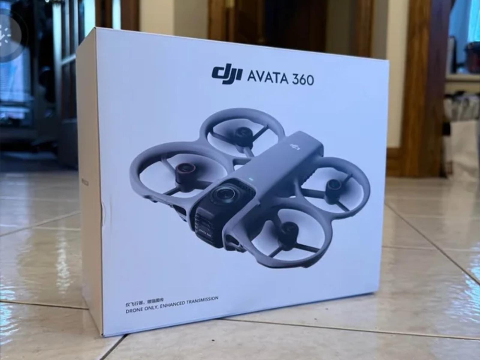 New DJI Avata 360 attacks competition with budget pricing
